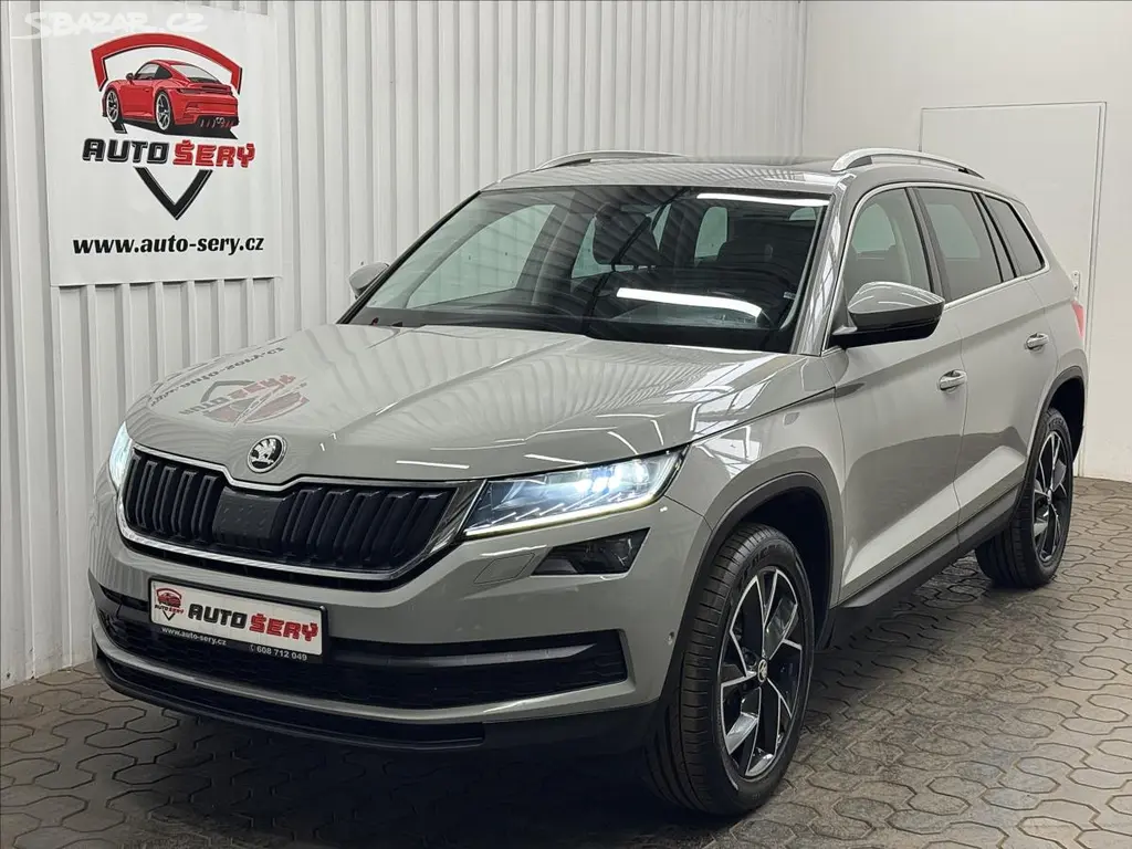 Škoda Kodiaq, 1.5TSI Virtual Style LED